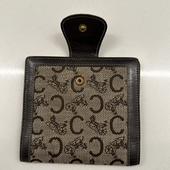Authentic Celine Wallet with classic Horse and Carriage mono - Picture 2 of 10